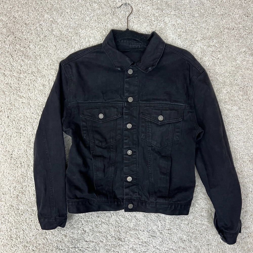 John Galt Brandy Melville Trucker Jacket Womens Small Denim Concert Festival